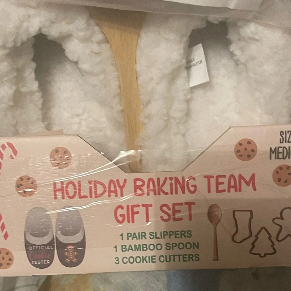 Holiday Baking Team Unisex Gift Set